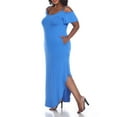 thumbnail image 2 of White Mark Women's Plus Size Lexi Maxi Dress, 2 of 3