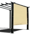 thumbnail image 4 of Alion Home Sun Shade Privacy Panel with Grommets on 4 Sides for Patio, Awning, Window, Pergola or Gazebo Banha Beige 8' x 8', 4 of 5