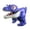 Blue, variant on Dinosaur Water , Small Cartoon Squirt Toy Blaster for Summer Outdoor Fun, Pool Party Favor, Beach Games, and Backyard Water/Fights, 1Pcs Blue