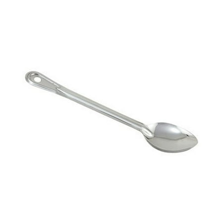 - Winware by Winco Serving Spoon Stainless Steel, Solid 18