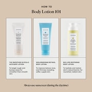Naturium The Smoother Glycolic Acid Body Lotion, Resurfacing & Exfoliating Treatment, with 10% Glycolic Acid, 8 fl oz