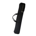 thumbnail image 3 of Bolsillo de almacenamiento de flauta de bambú portátil de flauta de bolsillo de bolsillo de bolsillo impermeable ligero para hombres. Negro, 3 of 10