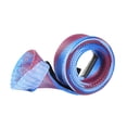 thumbnail image 4 of simhoa Fishing Rod Sleeve Fishing Rod Protector Lightweight 1.7M Portable Fishing Pole Sleeve Baitcasting Rod Cover for Sports Adult Blue White Red, 4 of 8