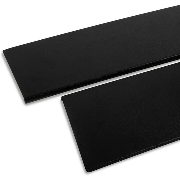 Furulu Front Left Right B Pillar Post Moulding Cover Trim Black For Dodge Grand Caravan