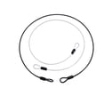 thumbnail image 2 of Candado de Cable Seguridad Viaje 100 Cm / 3,3 Pies , Equipaje con Revestimiento Acero Cuerda Alambre, 2 of 5