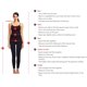 thumbnail image 3 of Top corto sexy y ajustado de manga larga y cuello redondo para mujer - Poliéster, estilo informal, apto para todas las estaciones - Tallas S-XXL, 3 of 5