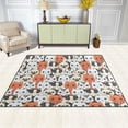 thumbnail image 3 of SKYSONIC Lightweight Soft Area Rugs Various Animals Set Floor Mat for Kids Playing Room Hardwood Floor Living Room 63x48 inch Nursery Rugs, 3 of 6