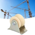 thumbnail image 1 of Rueda Rígida, Riel Sellado Con Ranura Tipo V De 50 Mm Con Soporte De 2,5 Mm Para Varios Equipos De Elevación Para Accesorios De Grúa Torre, 1 of 7