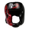 thumbnail image 1 of CAROOTU Catch Protective Casque Réglable Taille PU Cuir Souple Protecteur de Tête pour la Boxe, 1 of 6