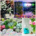 thumbnail image 6 of Uxcell 1000-Pack Glow in the Dark Rocks, 0.31"-0.43" Resin Outdoor Garden Decorations Luminous Pebbles Stones [Cyan], 6 of 6