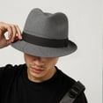thumbnail image 4 of Durability Men's Hat Vintage Styles English Gentleman Hat Warm Lining Hat, 4 of 14