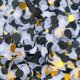 thumbnail image 3 of 1 cm, 15 cm, 20 cm, 25 cm, varias formas, confeti, fragmentos de flores, papel de relleno para globos, 3 of 5