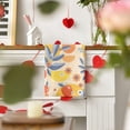 thumbnail image 3 of Eveokoki Kitchen Dish Towel 16 x 24 Inch Fruit And Floral Dishcloth Watercolor Fruit Decorative Hand Drying Tea Towel for Cooking Baking Cleaning Wipes, Set of 2, 3 of 5