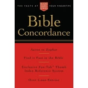 Nelson's Pocket Reference Pocket Bible Concordance: Nelson's Pocket Reference Series, (Paperback)