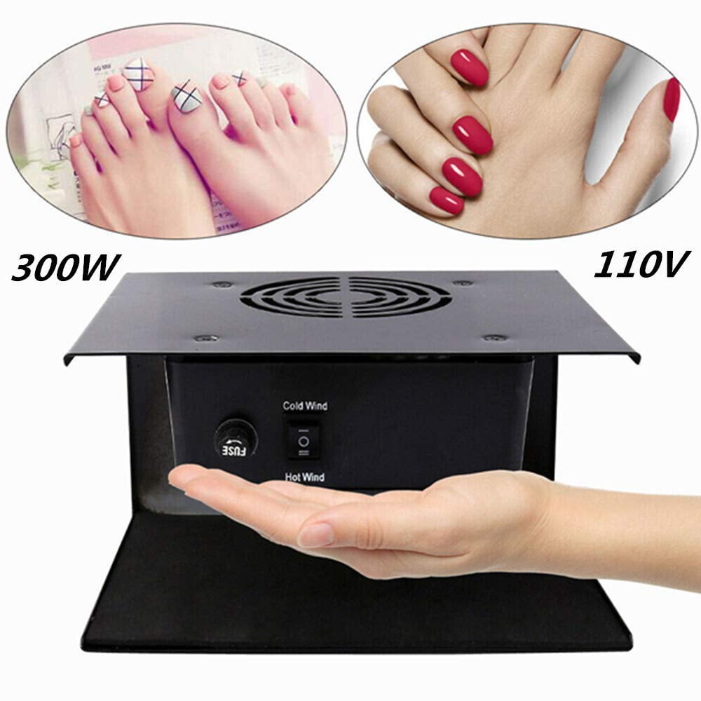 TFCFL Iron Nail Polish Dryer, Nail Air Dryer, Fan Blow Dryer, Automatic