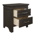 thumbnail image 3 of Topline Home Furnishings Saddle Brown Night Stand, 3 of 4