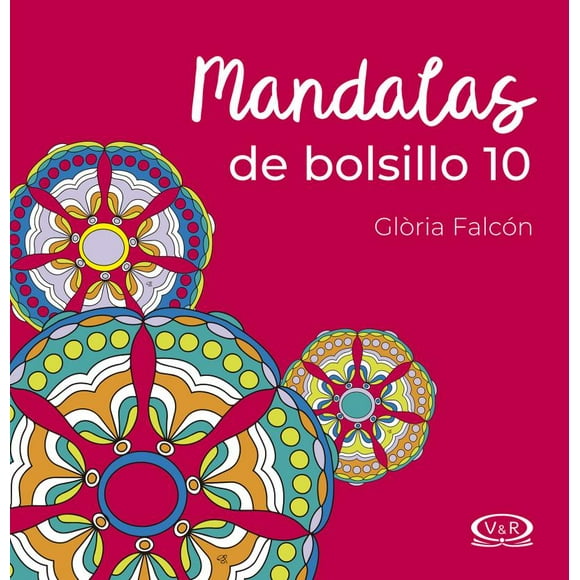 MANDALAS DE BOLSILLO 10 N.V: PUNTILLADO VERGARA Y RIBA EDITORAS GLORIA FALCON