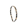 thumbnail image 2 of Allure Tokyo Tortoise Handmade Headband - Tortoise, 2 of 5