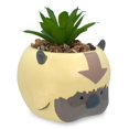 thumbnail image 2 of Maceta de cerámica Silver Buffalo Avatar: The Last Airbender Appa, 2 of 7