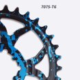 thumbnail image 2 of Mosiee 34T/36T Bike Chainring Direct Mount 7075 Aluminium Alloy Wide Narrow Tooth, 2 of 7