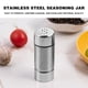 thumbnail image 4 of Fiudx Tarro de Condimentos de Acero Inoxidable, Diseño Compacto, Fácil de Limpiar, Estilo Moderno de Cocina, Perfecto para Barbacoas y Uso Al Aire Libre, para Guardar Pimienta y Comino, Apto para Lav, 4 of 7