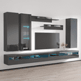 thumbnail image 2 of Fly E 35TV Wall Mounted Floating Modern Entertainment Center, 2 of 5
