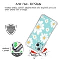 thumbnail image 4 of Little White Flower Case for iPhone 14 Plus,Aesthetic Art Design Pattern Soft Full TPU Bumper Cover, 4 of 5