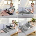 thumbnail image 3 of Electric Heating Massage Shawl Blanket Heated Pad for Neck Back Warmer Heat Adjustable Temperature ,Easy to Use, 3 of 7