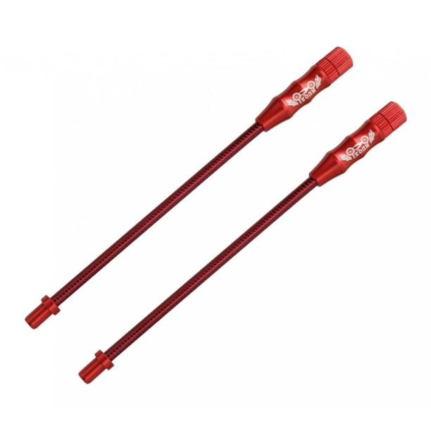 Juego de frenos en V para bicicleta BMX Sunnimix cable rojo