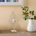thumbnail image 2 of Nordic Style Decoration Rhombus Ornament for Decor Iron, 2 of 4