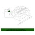 thumbnail image 2 of New Genuine BMW Rubber Grommet (2000-2013) OE 11142247316, 2 of 10