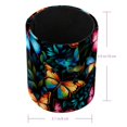 Large Capacity Pen Holder Colorful Butterfly Pencil Cup Organizer for