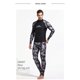 thumbnail image 4 of Jacenvly - Nuevos regalos para el Día del Padre: traje de buceo de 3 mm, Lifurious para hombre, pesca submarina, snorkel, trajes de baño divididos, decoraciones de cocina para el mostrador, ahorros, 4 of 4