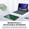 thumbnail image 3 of Funda de teclado SENGBIRCH para Samsung Galaxy Tab S9 Plus 12.4, 3 of 7