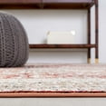 thumbnail image 4 of SAFAVIEH Vintage Persian Dina Oriental Area Rug, Red/Ivory, 5'3" x 7'7", 4 of 8