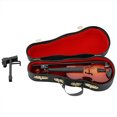 thumbnail image 2 of Miniature Violin Model,Wooden Mini Violin Model Violin Model Decor Violin Model Gift Built to Last, 2 of 14