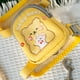 thumbnail image 5 of Arnés De Mochila Para Mascotas Arnés De Mochila Para Gatos Arnés De Mochila Para Gatitos Con Correa Conjunto De Arnés De Mochila Para Perros Bolsa De Sillín Para Gatos Arnés ANGGREK Oso Amarillo (Doble Bordado Delantero y Trasero), 5 of 5