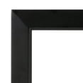 thumbnail image 3 of Prinz Dakota Wood Tabletop Picture Frame, 8”x10” Photos, Black, 2 Pack, 3 of 5