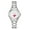 Silver, variant on Women's Bulova Silver SMU Mustangs Stainless Steel Classic Sport Watch