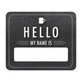 thumbnail image 1 of Carson Dellosa CD-150074 Chalkboard Hello Name Tags Industrial Cafe, 1 of 1