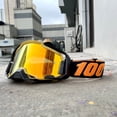 thumbnail image 2 of Gafas De Motocicleta 100 % Motocross Casco Parabrisas Polvo huangjie unisex, 2 of 2