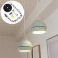 thumbnail image 3 of 1 Ensemble Kit de Canopy Vintage Suspension Luminaire Chaîne Plaque de Plafond Robuste, 3 of 8
