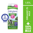 thumbnail image 1 of Dairyland Organic 2% Partly Skimmed Milk, 1 of 7