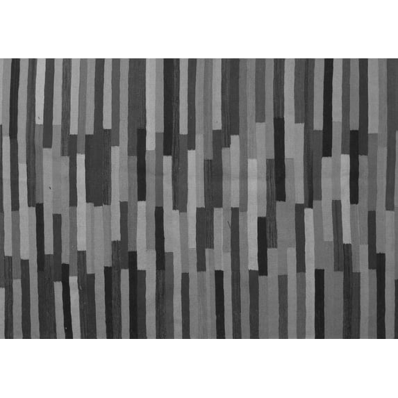 Ahgly Company Indoor Rectangle Oriental Gray Traditional Area Rugs, 2' x 5'