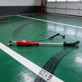 thumbnail image 2 of NFTIGB Electric Weed Burner 2000W Heavy Duty Weed Killer Wand with 2 Nozzles 2 in 1 Eco Friendly Thermal Weed Torch 650°C Max for Driveways and Garden Patio, 37.2 inches / 94.5 cm, 2 of 9