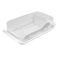 thumbnail image 4 of Butter Box, Non- Butter Container Environmental Friendly Durable  For Restaurant For Kitchen For Home White, 4 of 8