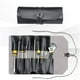 thumbnail image 1 of Organizador de herramientas, estuche enrollable para destornilladores, estuche de material cuero duradero para herramientas, estuche para herramientas de carpi Negro Yinane Bolsa de bolsas de rollo, 1 of 7