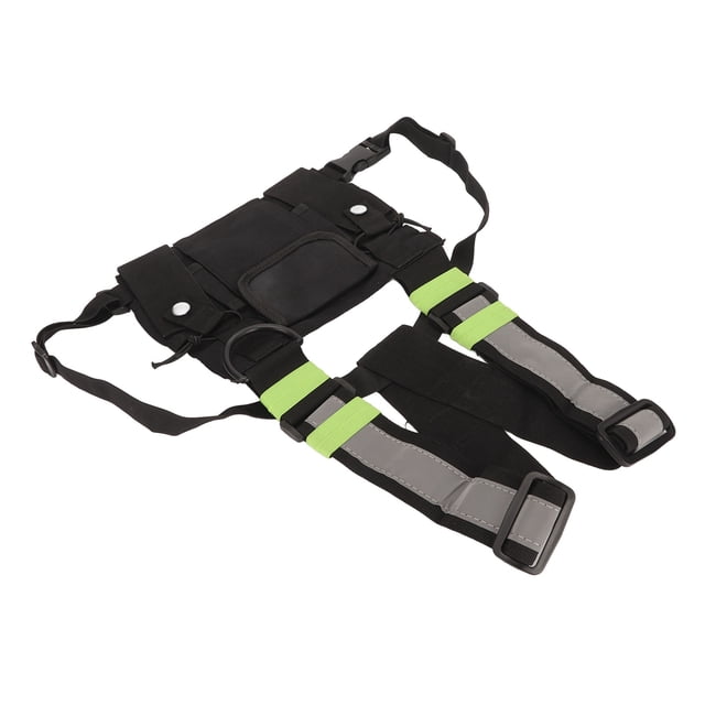 Radio Chest Pack, Radio Harness Chest Rig Bag Versatile Adjustable Shoulder Strap Sturdy Universal for 2 Way Radio