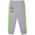 thumbnail image 6 of Toy Story Woody, Buzz Lightyear and Rex Boys 3 Piece Zip Up Hoodie Tee and Jogger Set, 4-7, 6 of 7