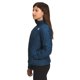 thumbnail image 3 of Chaqueta The North Face reversible Mossbud para niñas, color azul oscuro, 3 of 5